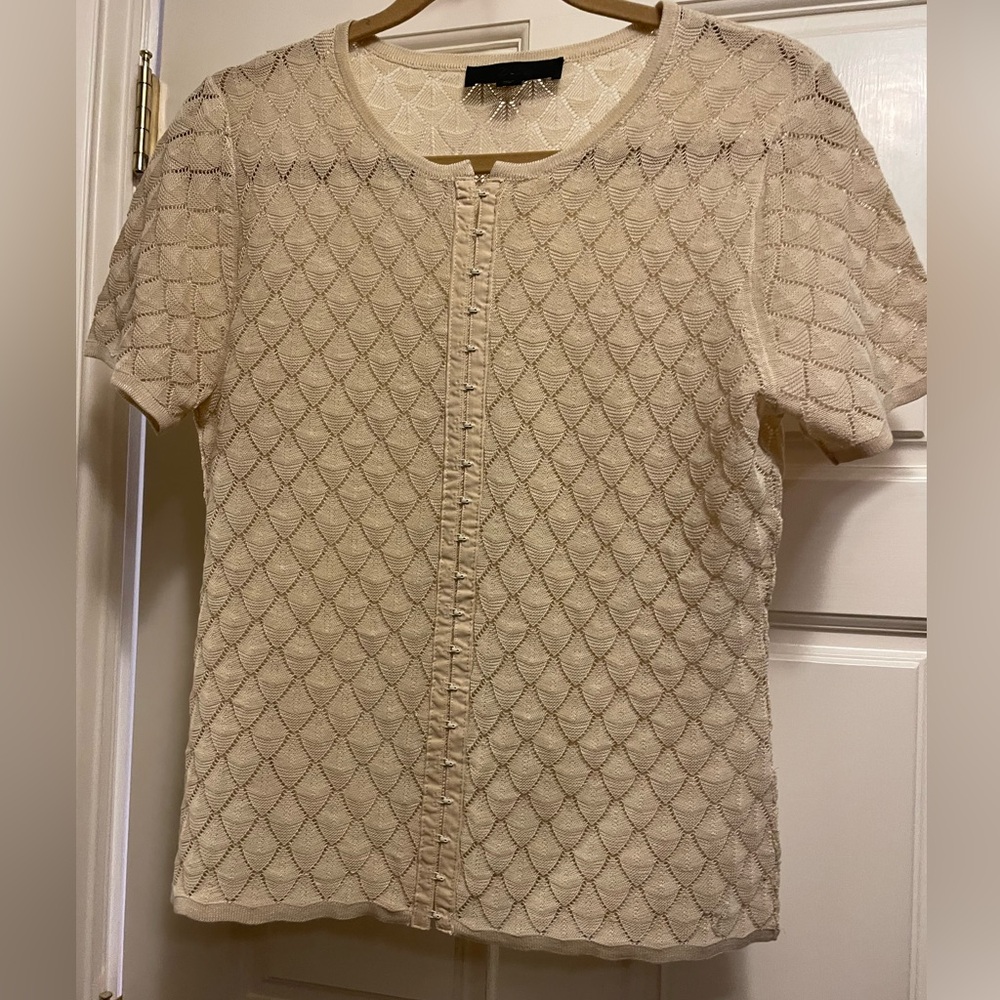 Zara knit top